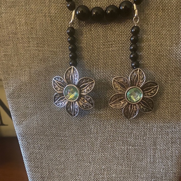 SUNFLOWERS AT MIDNIGHT - Picture 3 of 3